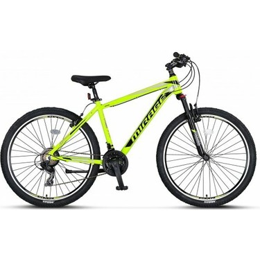 Ümit Mirage 29 Jant Sarı Dağ Bisikleti 21 Vites | Alüminyum MTB Bisiklet