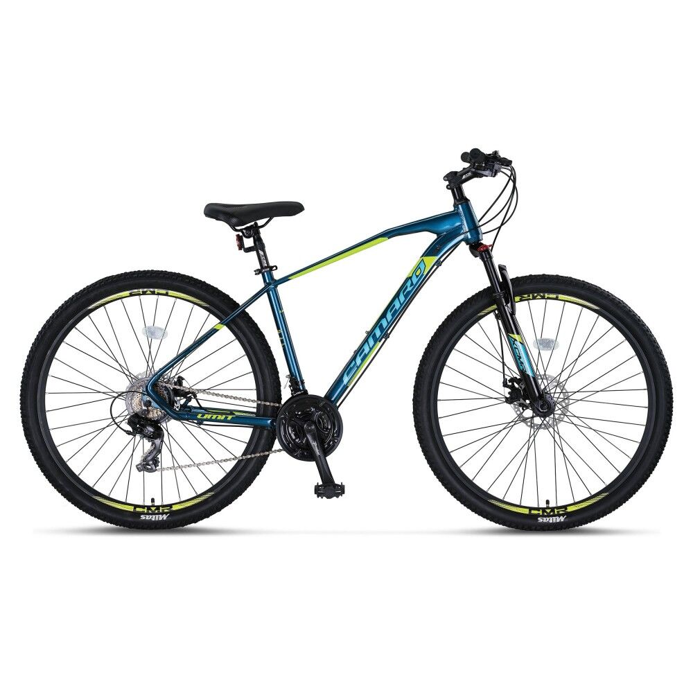 Ümit Camaro 29 Jant Mavi Sarı Dağ Bisikleti 21 Vites | Alüminyum MTB Bisiklet