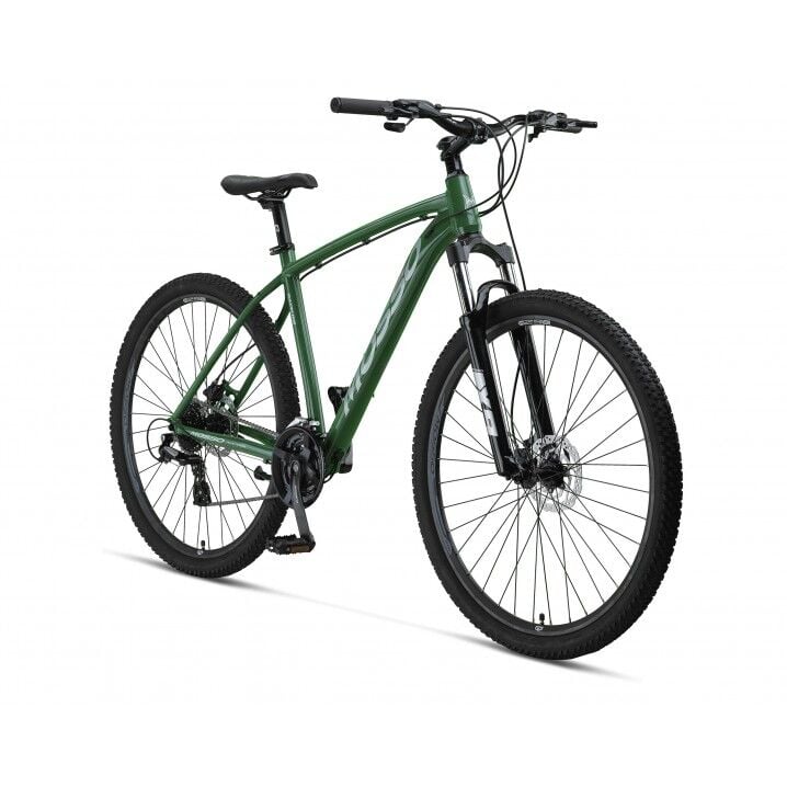 Mosso Raceline 27.5 Jant Yeşil Dağ Bisikleti 24 Vites | Hidrolik Disk Fren MTB