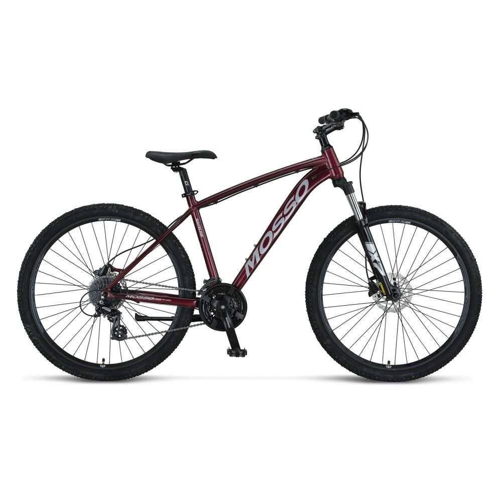 Mosso Raceline 27.5 Jant Kırmızı Dağ Bisikleti 24 Vites | Hidrolik Disk Fren MTB