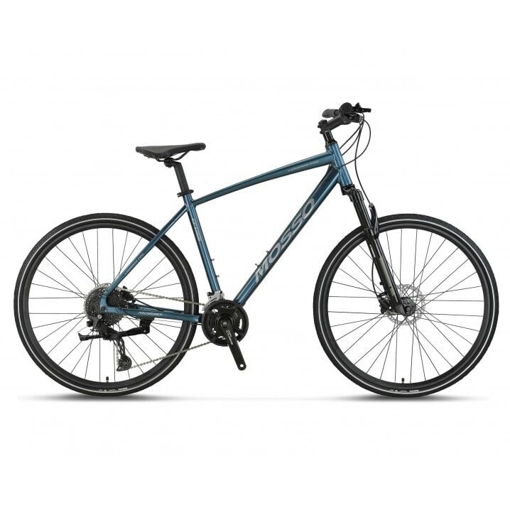 Mosso Legarda Pro X20 MSM 28 Jant Mavi Şehir Bisikleti | Shimano CUES 20 Vites