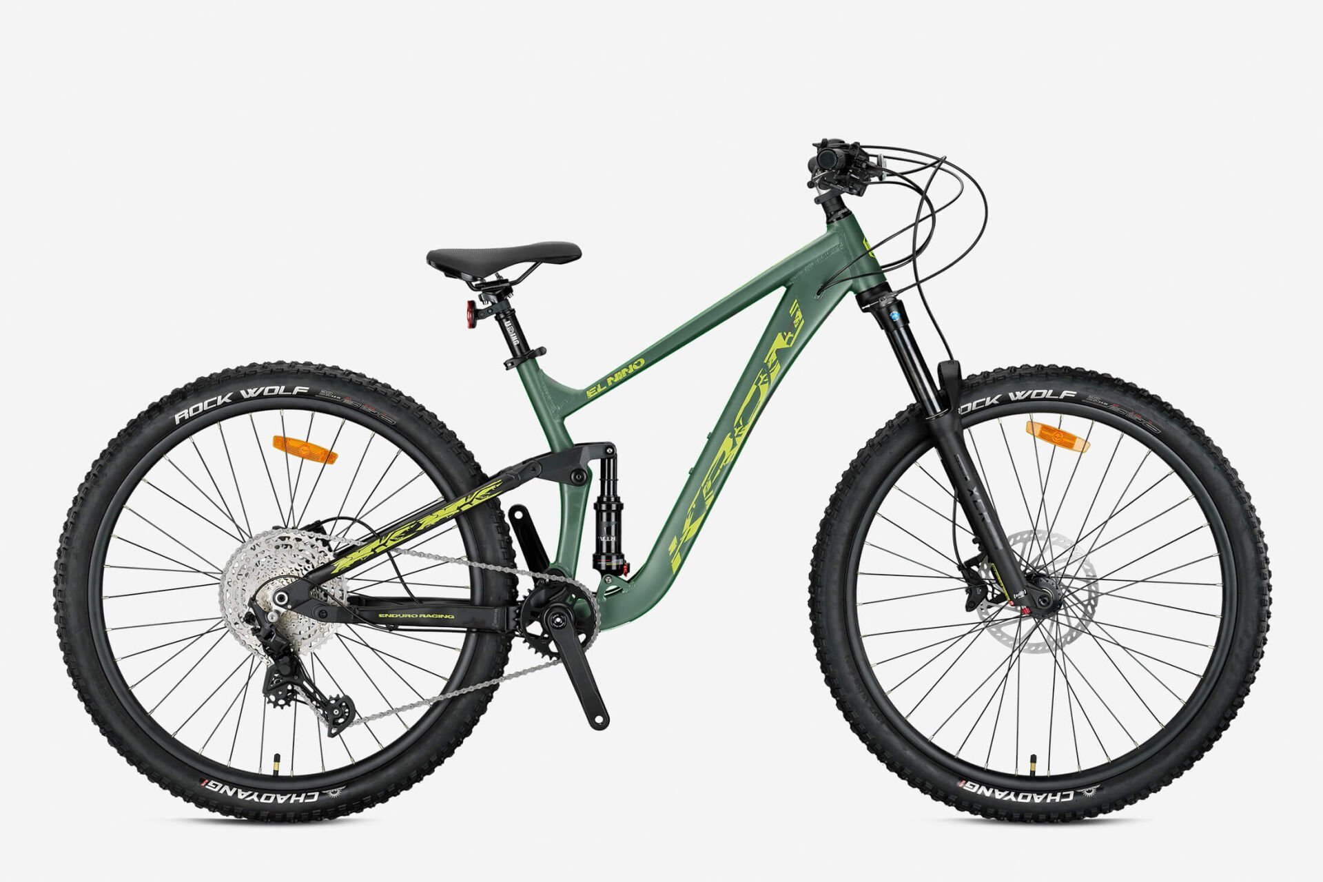 KRON EL NİNO 29 Jant Yeşil Dağ Bisikleti