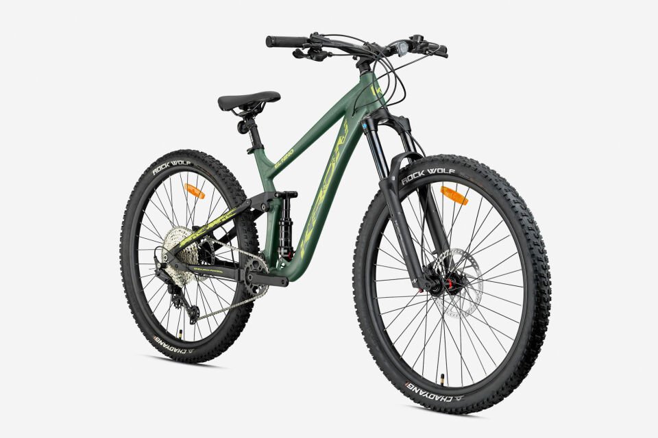 Kron El Nino 29 Jant Yeşil Dağ Bisikleti 11 Vites | Shimano Deore Hidrolik Disk