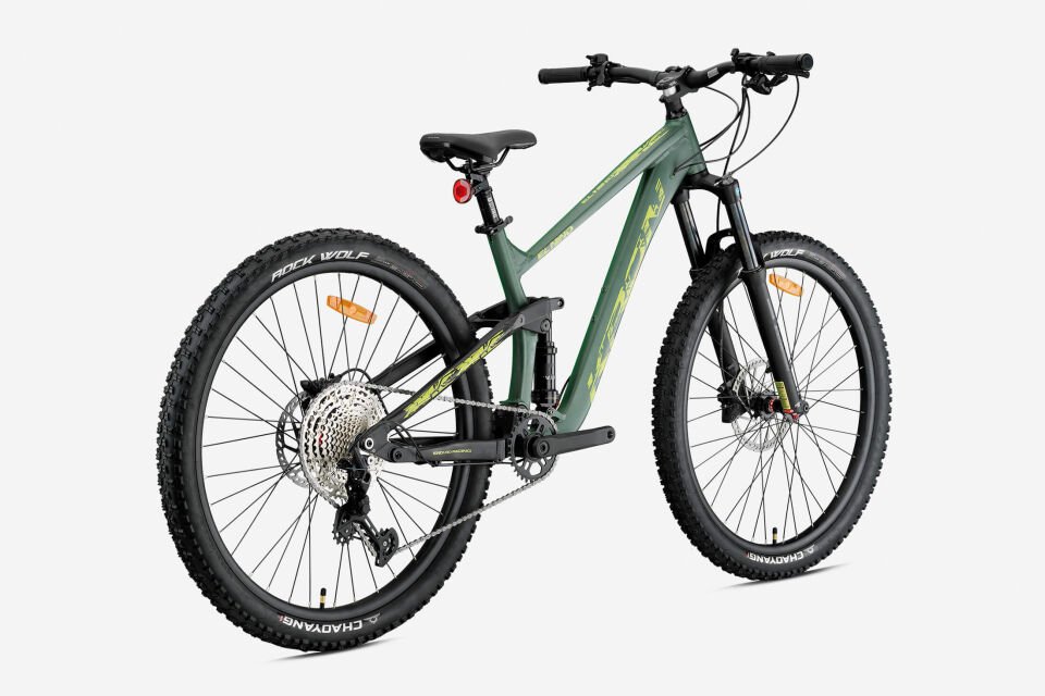 Kron El Nino 29 Jant Yeşil Dağ Bisikleti 11 Vites | Shimano Deore Hidrolik Disk