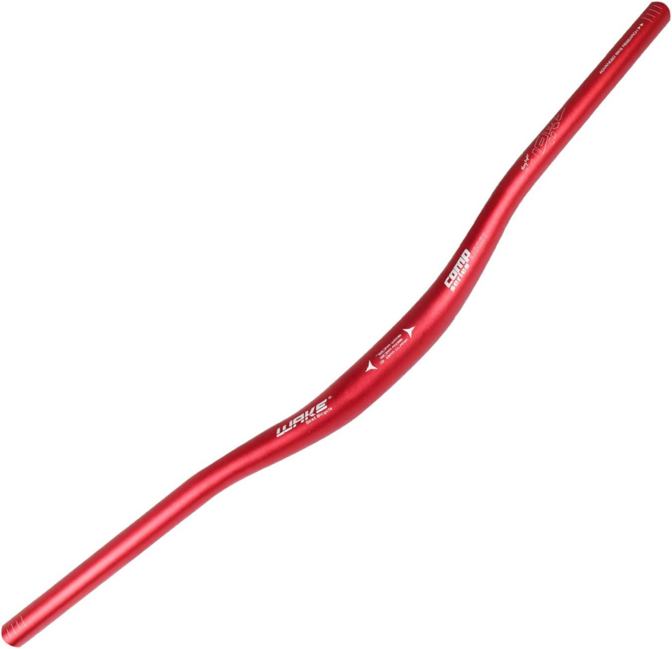 WAKE Alüminyum MTB Gidon Kırmızı | Dayanıklı & Hafif