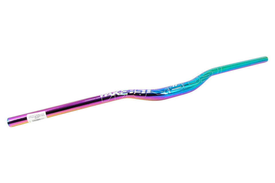 WAKE Alüminyum MTB Gidon Rainbow | Dayanıklı & Hafif