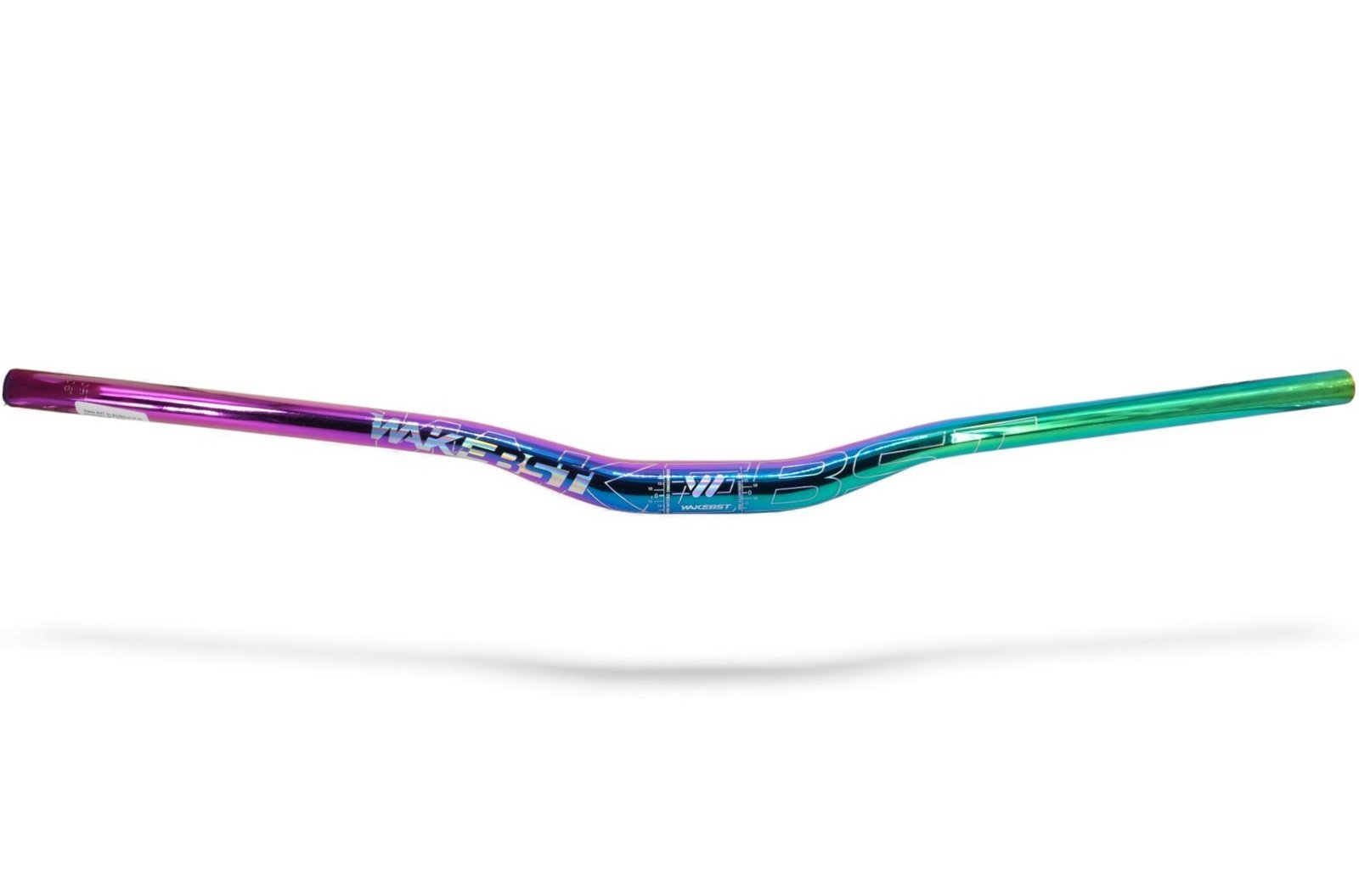 WAKE Alüminyum MTB Gidon Rainbow | Dayanıklı & Hafif