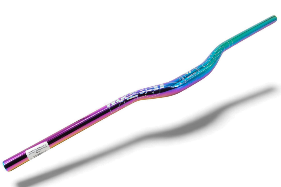 WAKE Alüminyum MTB Gidon Rainbow | Dayanıklı & Hafif