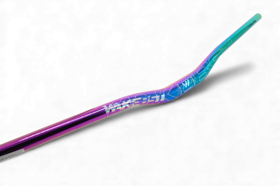 WAKE Alüminyum MTB Gidon Rainbow | Dayanıklı & Hafif