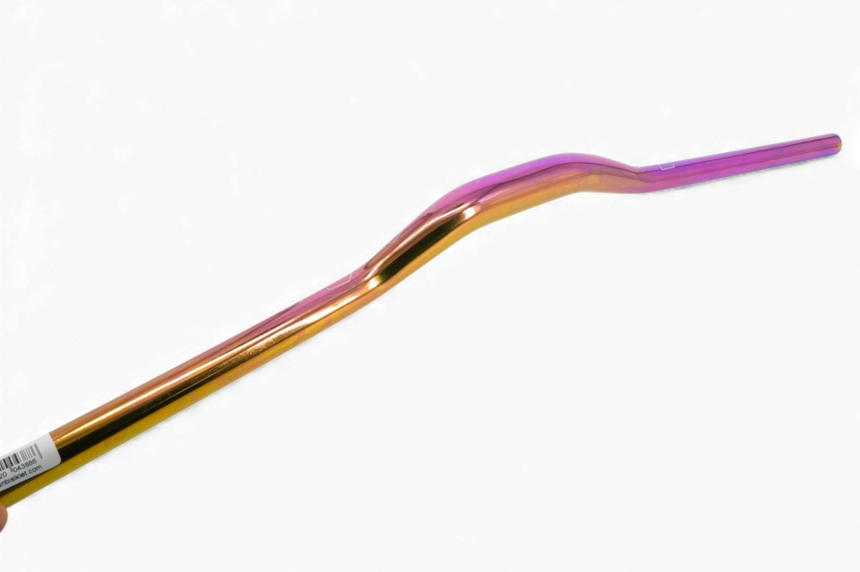 WAKE Alüminyum MTB Gidon Rainbow | Dayanıklı & Hafif