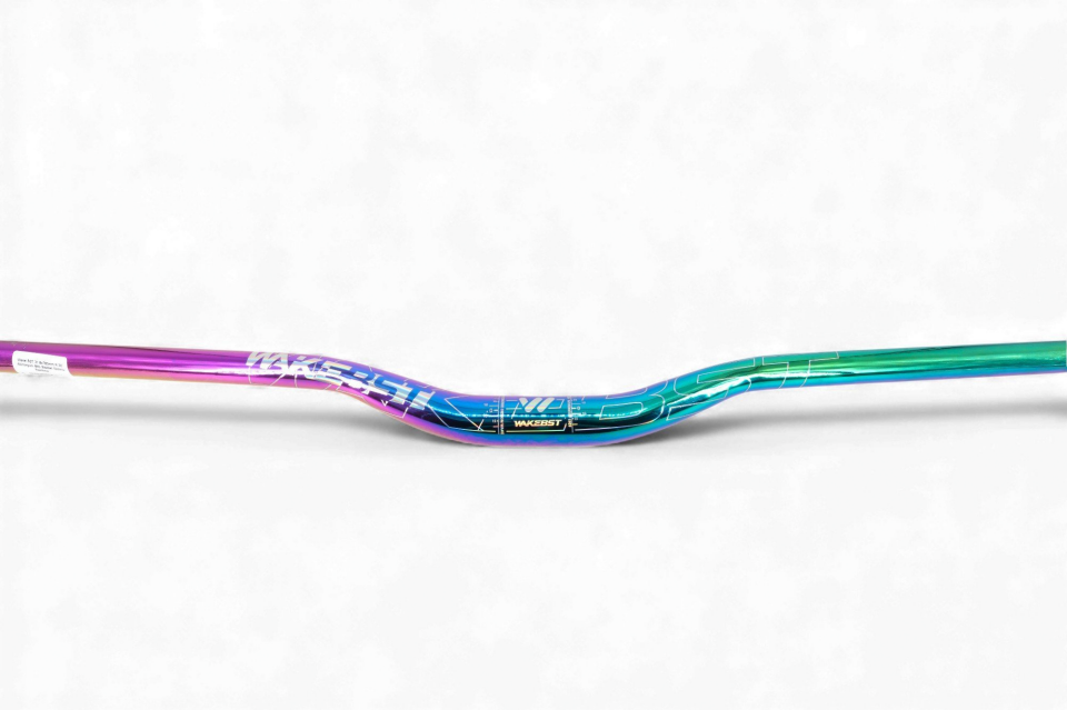 WAKE Alüminyum MTB Gidon Rainbow | Dayanıklı & Hafif