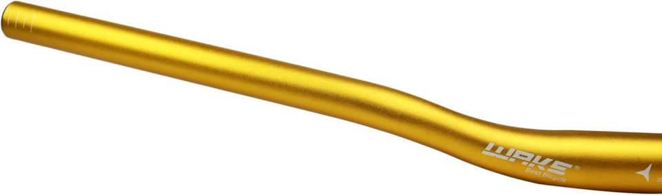 Wake Alüminyum MTB Gidon Sarı Hafif ve Dayanıklı