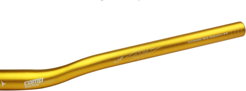 Wake Alüminyum MTB Gidon Sarı Hafif ve Dayanıklı