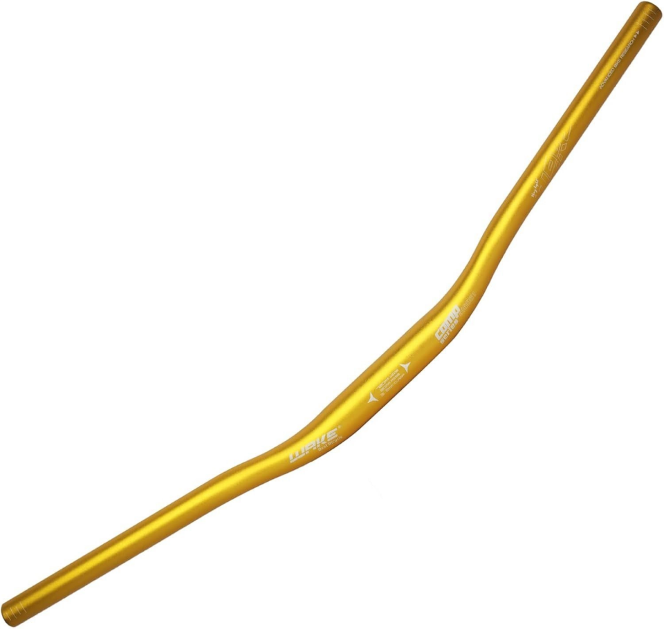 Wake Alüminyum MTB Gidon Sarı Hafif ve Dayanıklı