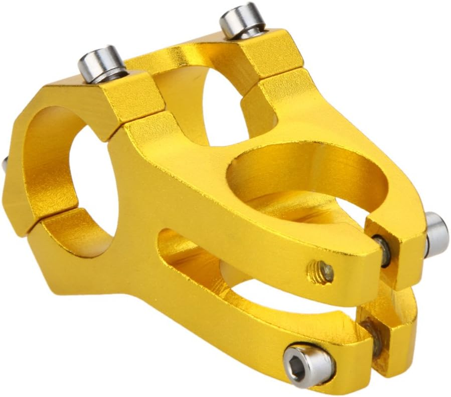 Wake 31.8 mm 45 mm Alüminyum Gidon Boğazı Altın Sarısı