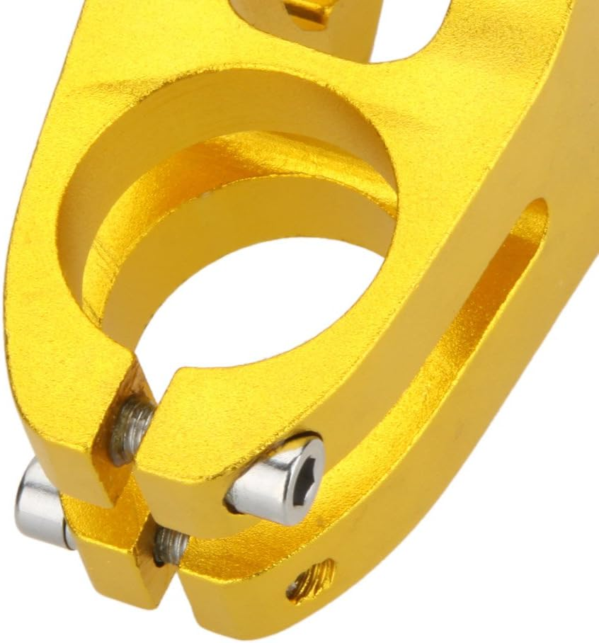 Wake 31.8 mm 45 mm Alüminyum Gidon Boğazı Altın Sarısı