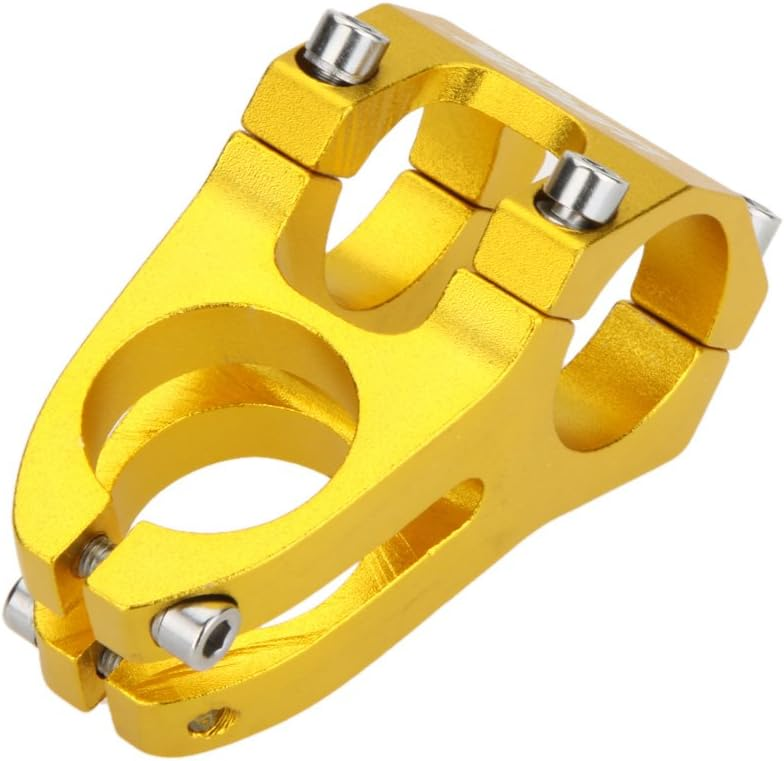 Wake 31.8 mm 45 mm Alüminyum Gidon Boğazı Altın Sarısı