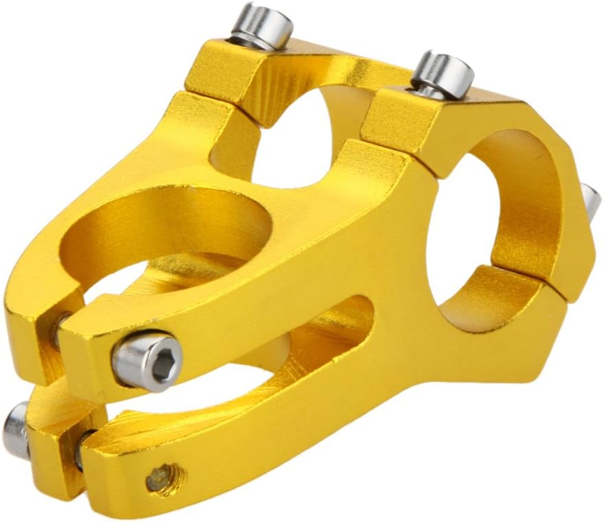 Wake 31.8 mm 45 mm Alüminyum Gidon Boğazı Altın Sarısı