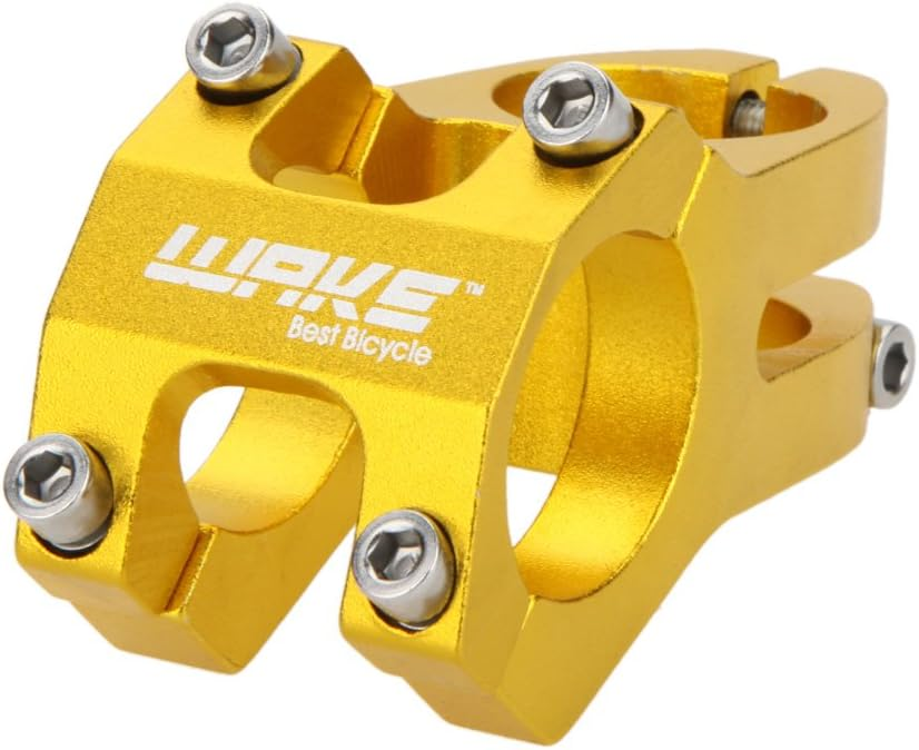 Wake 31.8 mm 45 mm Alüminyum Gidon Boğazı Altın Sarısı