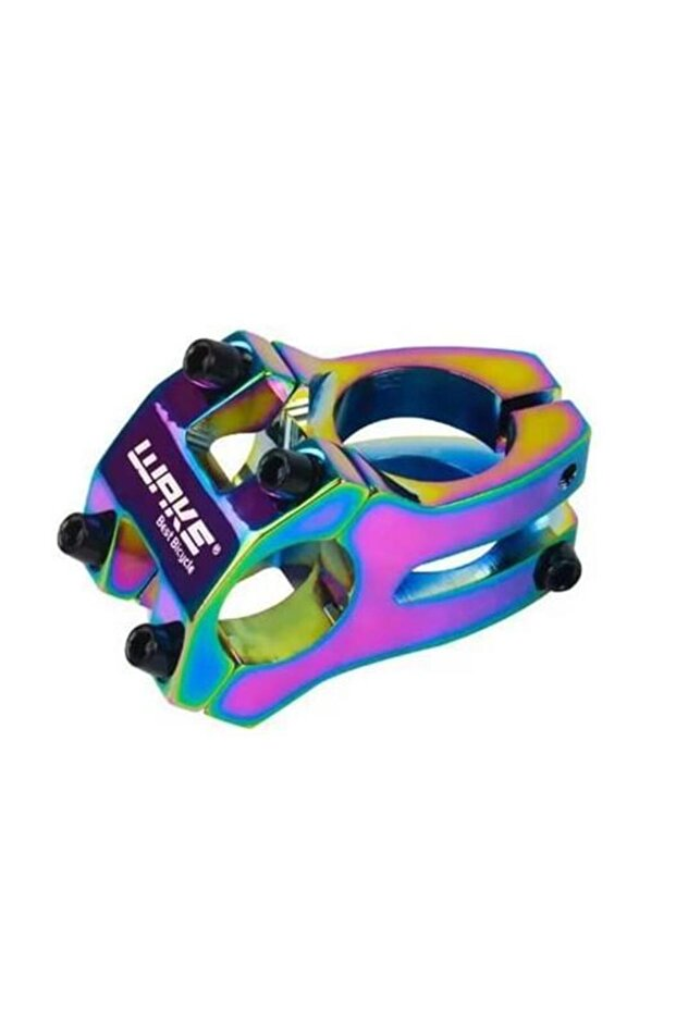 Wake 31.8 mm 45 mm Alüminyum Gidon Boğazı Rainbow