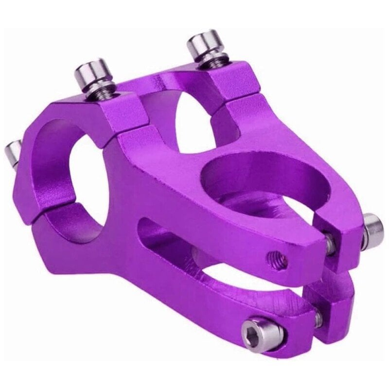 Wake 31.8 mm 45 mm Alüminyum Gidon Boğazı Mor