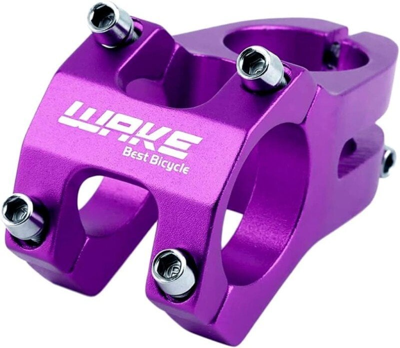 Wake 31.8 mm 45 mm Alüminyum Gidon Boğazı Mor