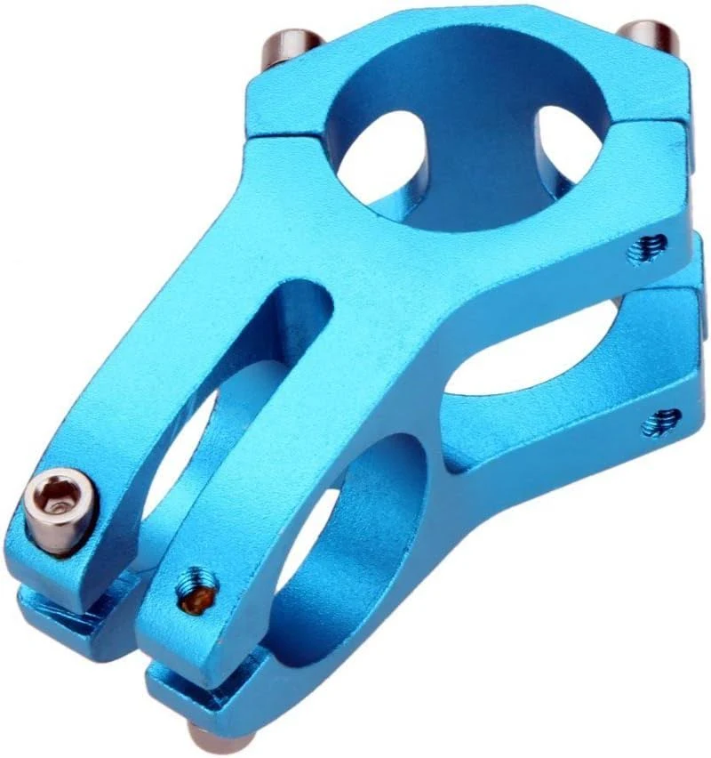 Wake 31.8 mm 45 mm Alüminyum Gidon Boğazı Mavi