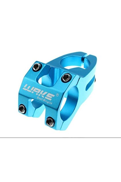 Wake 31.8 mm 45 mm Alüminyum Gidon Boğazı Mavi