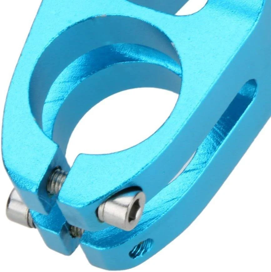 Wake 31.8 mm 45 mm Alüminyum Gidon Boğazı Mavi