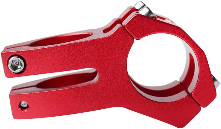 Wake 31.8 mm 45 mm Alüminyum Gidon Boğazı Kırmızı