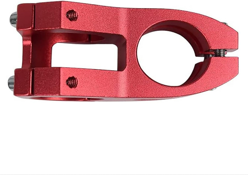 Wake 31.8 mm 45 mm Alüminyum Gidon Boğazı Kırmızı