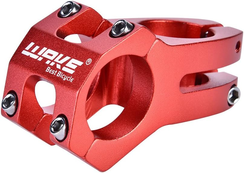 Wake 31.8 mm 45 mm Alüminyum Gidon Boğazı Kırmızı