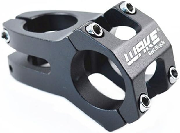 Wake 31.8 mm 45 mm Alüminyum Gidon Boğazı Siyah