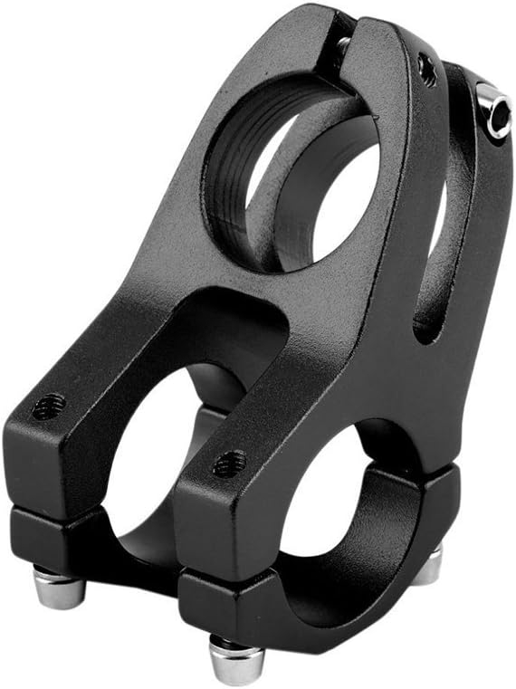 Wake 31.8 mm 45 mm Alüminyum Gidon Boğazı Siyah