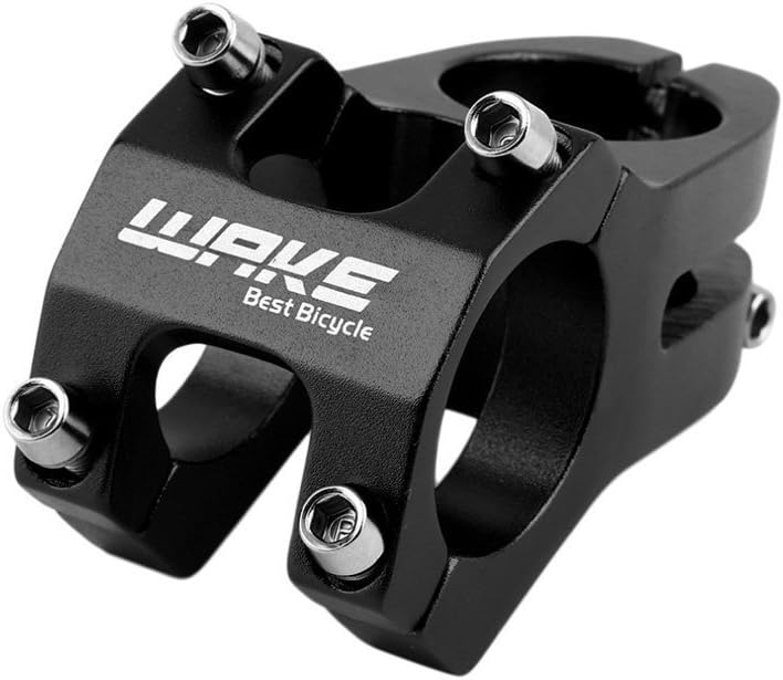 Wake 31.8 mm 45 mm Alüminyum Gidon Boğazı Siyah