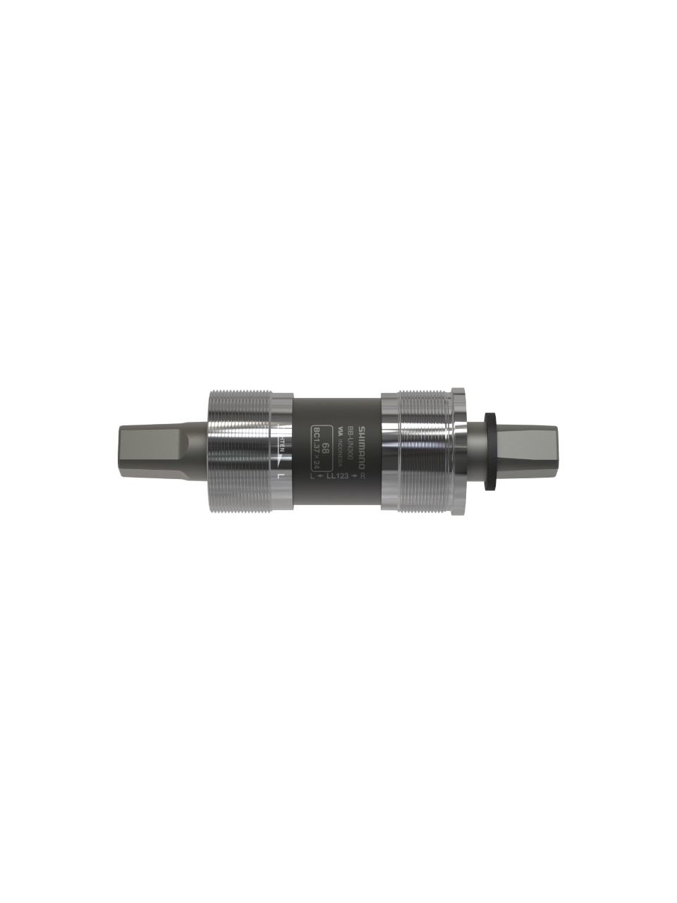 SHIMANO Bisiklet Orta Göbek Bsa Kare 113/68MM BB-UN300