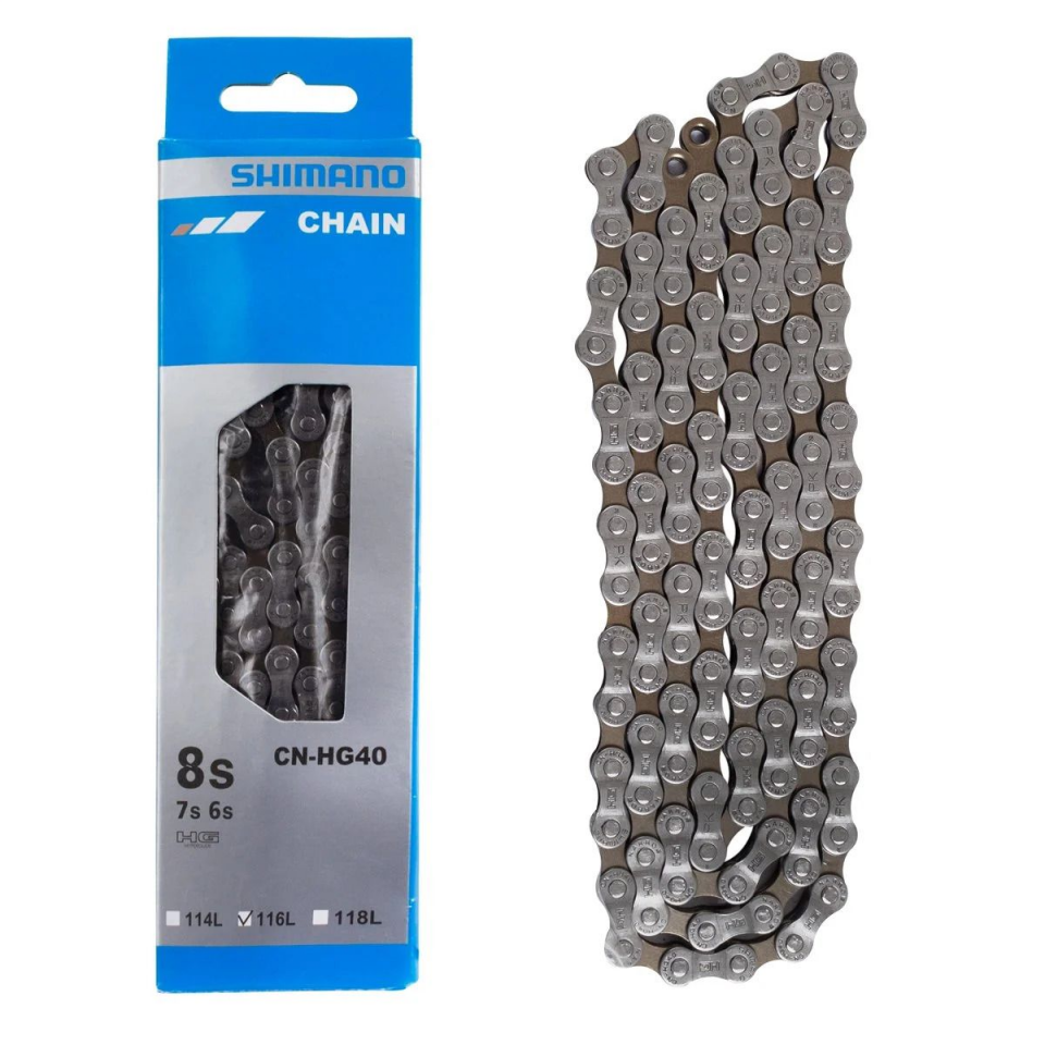 Shimano Zincir CN-HG40 7/8 Vites 116 Bakla