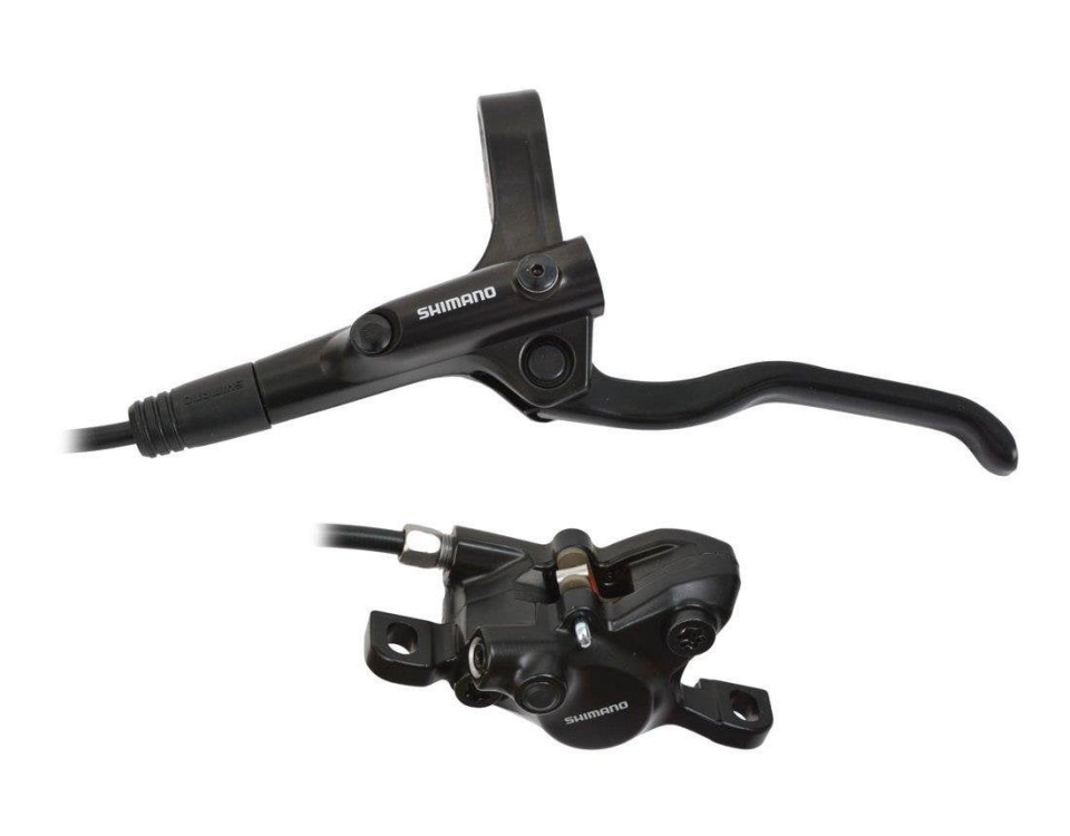 Shimano BL-MT200(L), BR-MT200(F) Sol-Ön 1000mm Hidrolik Fren Seti Shimano BR-MT200 Diskli Fren 1000mm