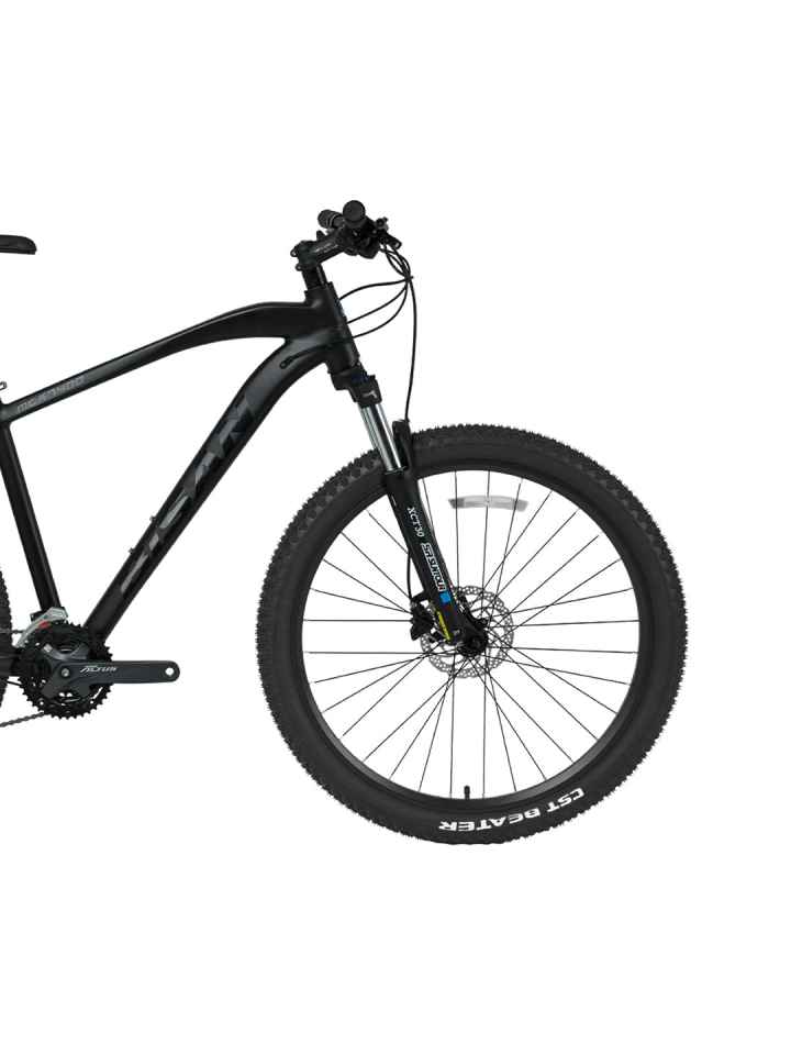 MTX 7400 Bisan 27.5 Jant Siyah Dağ Bisikleti (MTB)