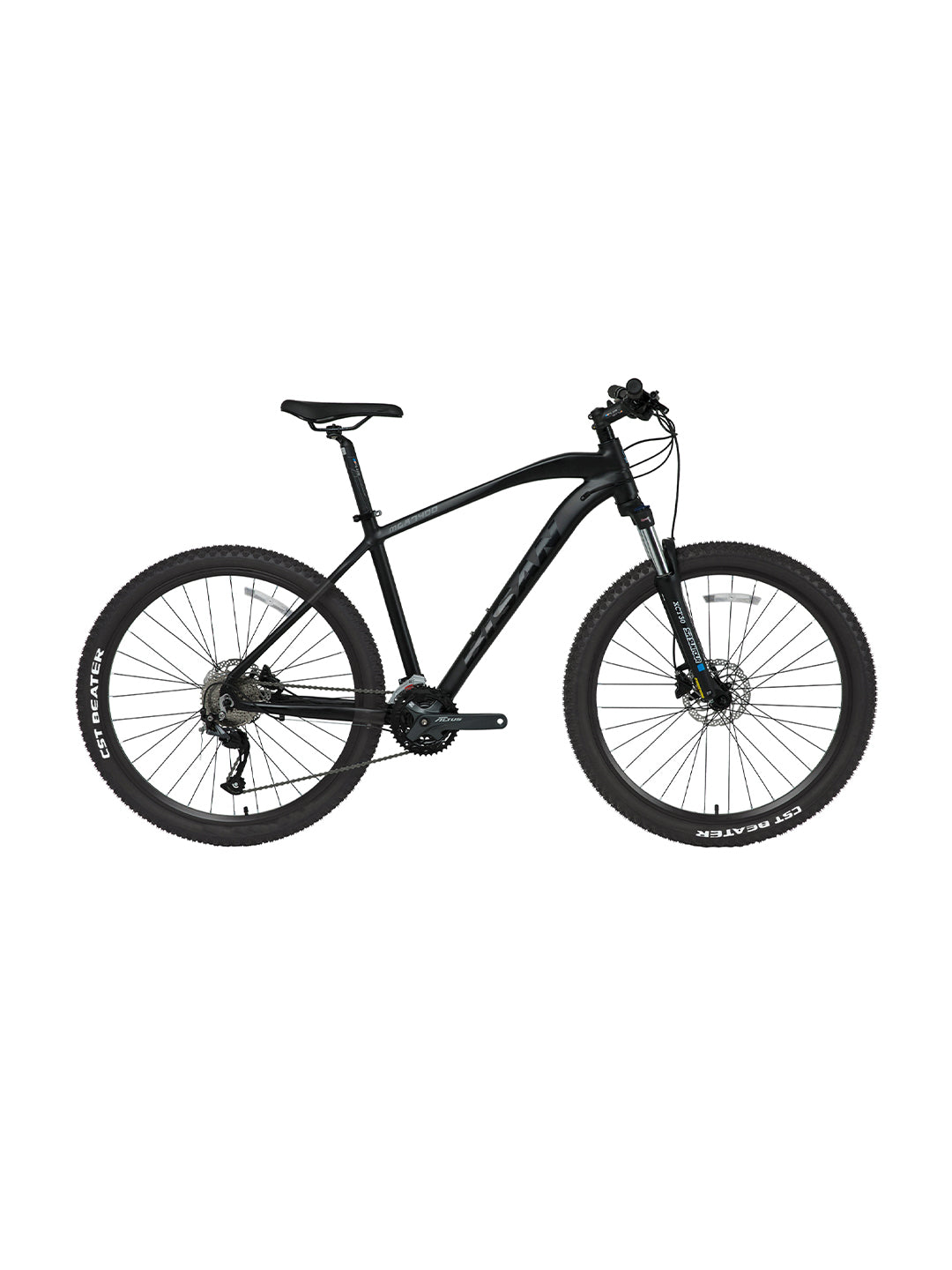 MTX 7400 Bisan 27.5 Jant Siyah Dağ Bisikleti (MTB)