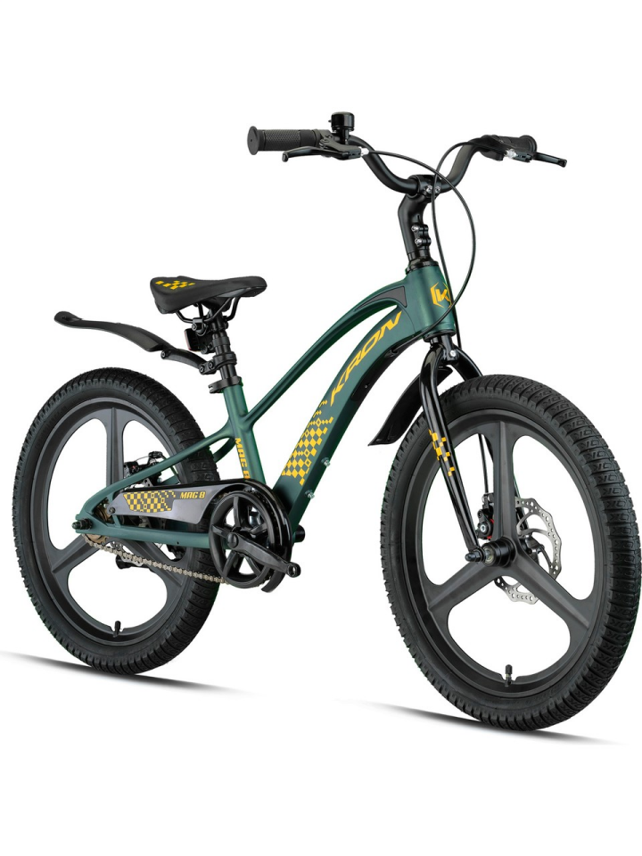 Kron Mag8 16 Jant Profesyonel Çocuk Bisikleti