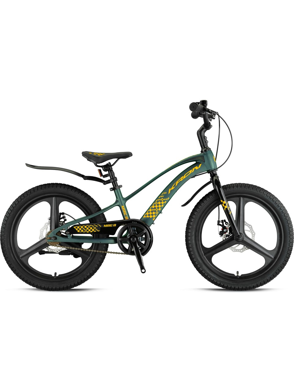 Kron Mag8 16 Jant Profesyonel Çocuk Bisikleti