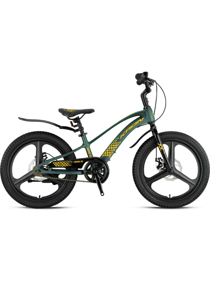 Kron Mag8 16 Jant Profesyonel Çocuk Bisikleti