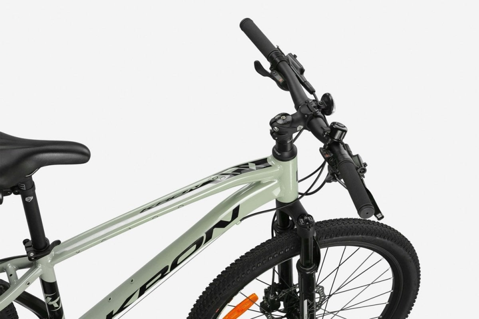 27.5 Kron XC 100 21V Hidrolik Disk Fren Nardo Gri Dağ Bisikleti