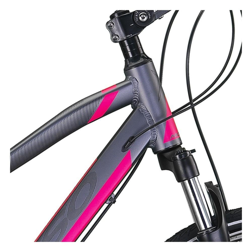 28 Mosso Legarda 2221 LSM V 21V V-Fren Kadın Şehir Bisikleti