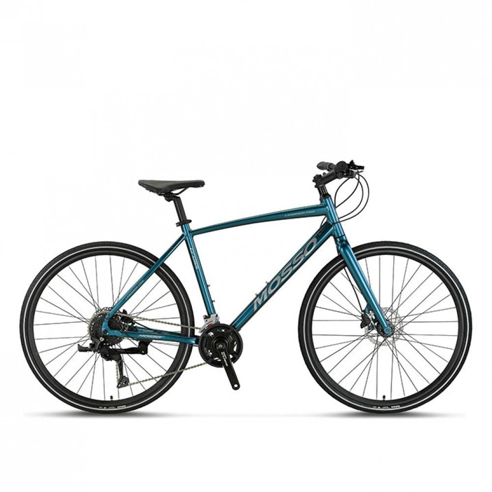 28 Mosso Legarda Pro X18 MDM H 18V Hidrolik Disk Fren Mavi Şehir Bisikleti