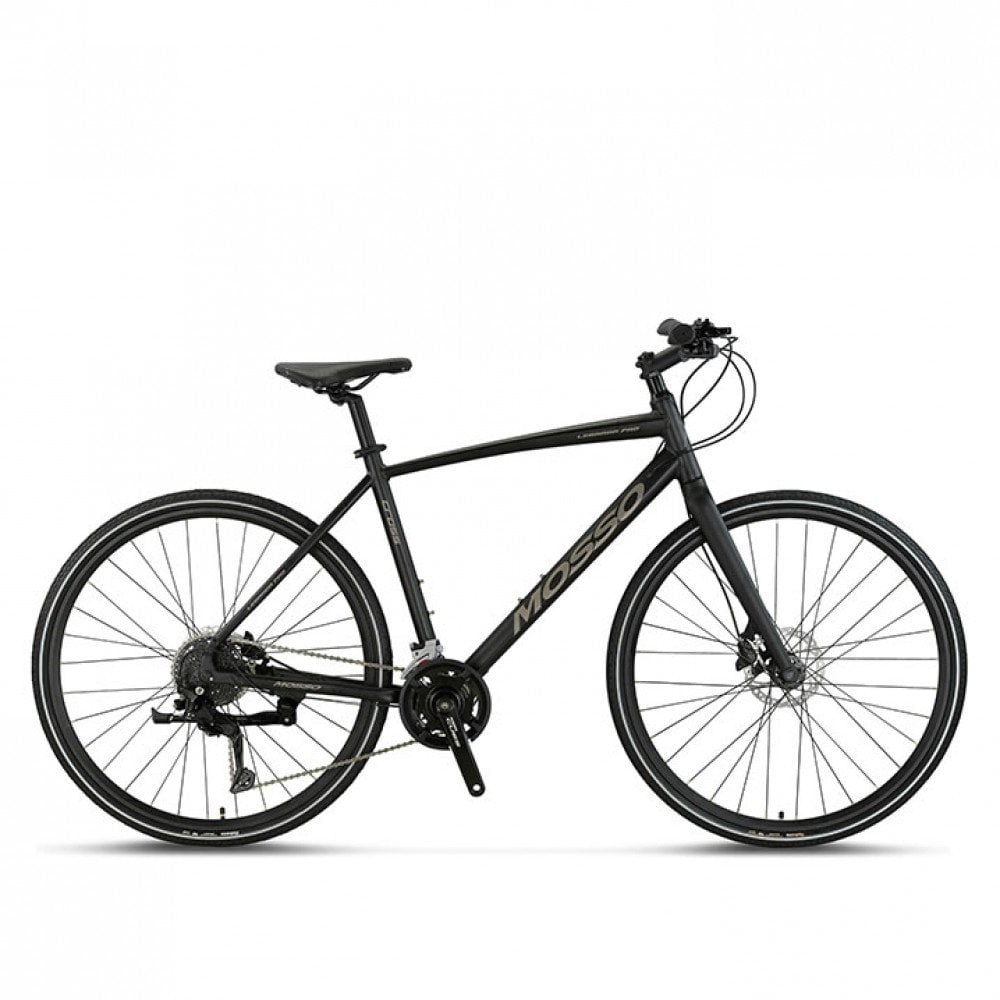 28 Mosso Legarda Pro X18 MDM H 18V Hidrolik Disk Fren Siyah Şehir Bisikleti