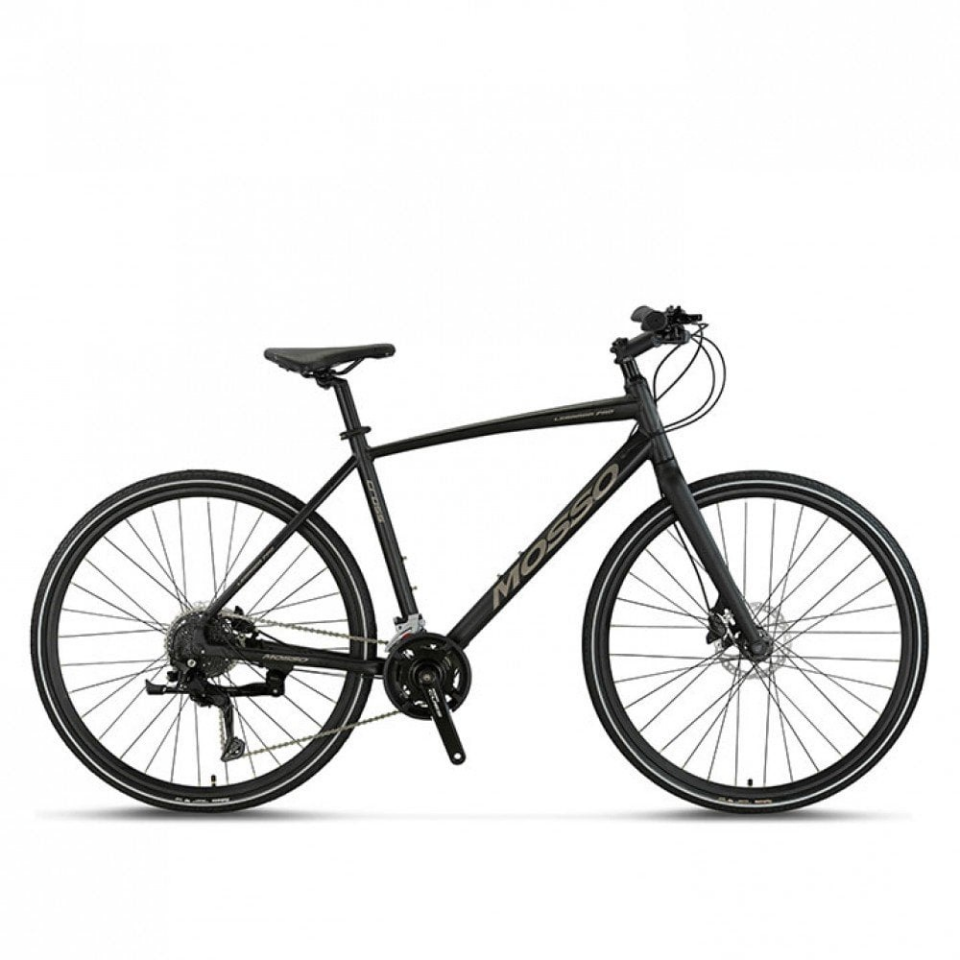 28 Mosso Legarda Pro X18 MDM H 18V Hidrolik Disk Fren Siyah Şehir Bisikleti