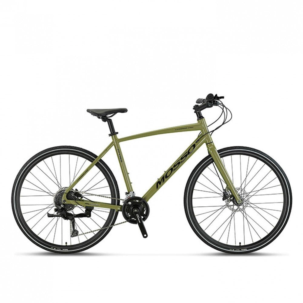 28 Mosso Legarda Pro X18 MDM H 18V Hidrolik Disk Fren Yeşil Şehir Bisikleti