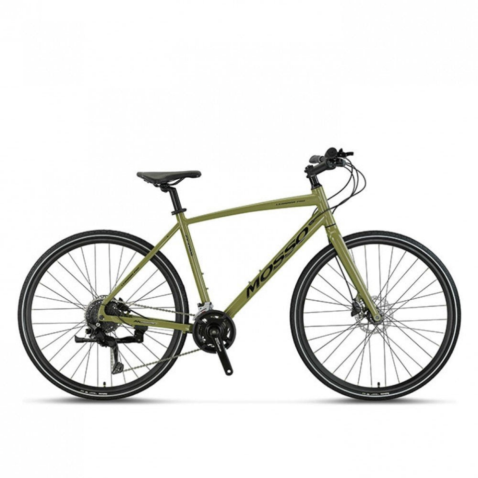 28 Mosso Legarda Pro X18 MDM H 18V Hidrolik Disk Fren Yeşil Şehir Bisikleti